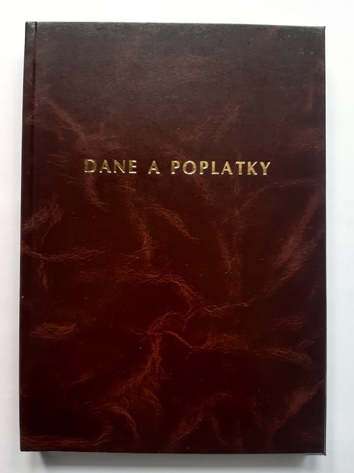 Kniha evidencie miestnych daní a poplatku za komunálny odpad