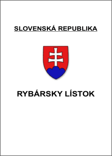 Rybársky lístok